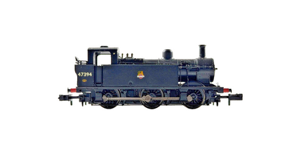 GRAHAM FARISH N GAUGE - 372-211 - CLASS 3F JINTY 47394 BR BLACK EARLY EMBLEM