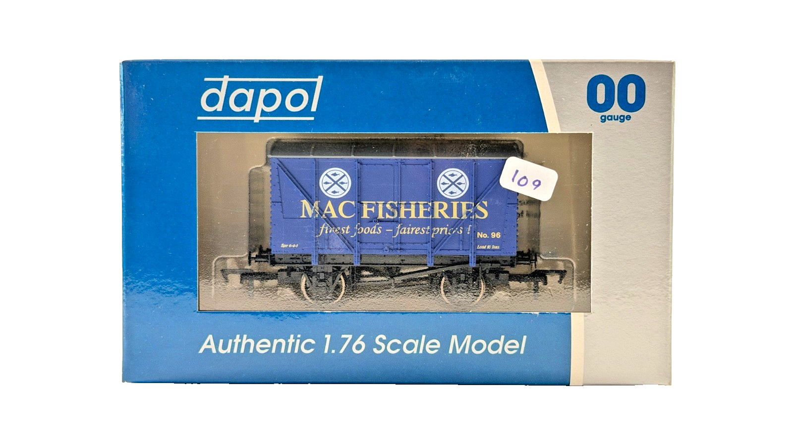 DAPOL 00 GAUGE - MACFISHERIES FINEST FOODS FAIREST PRICES 96 (LIMITED EDITION)