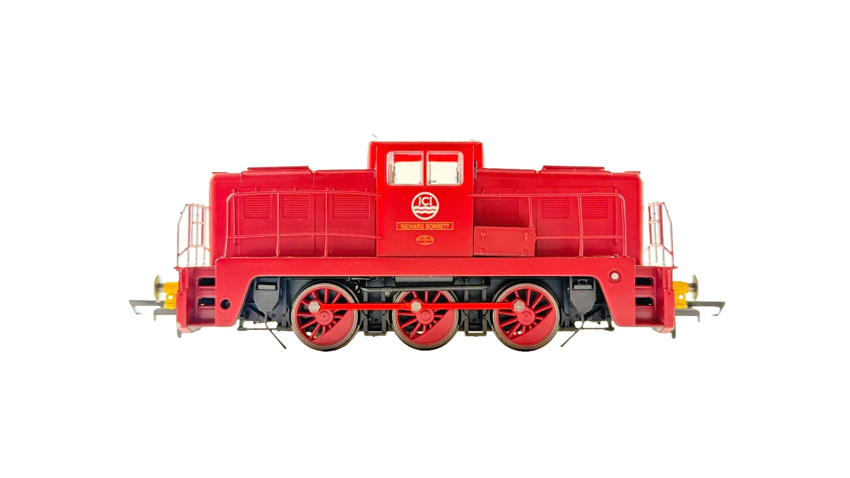 OXFORD RAIL OO GAUGE - OR76JAN007 - JANUS 0-6-0 RICHARD BORRETT ICI LIVERY