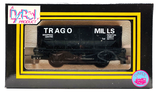 DAPOL 00 GAUGE - 'TRAGO MILLS' NEWTON ABBOT DEVON HOPPER WAGON (LIMITED ED)