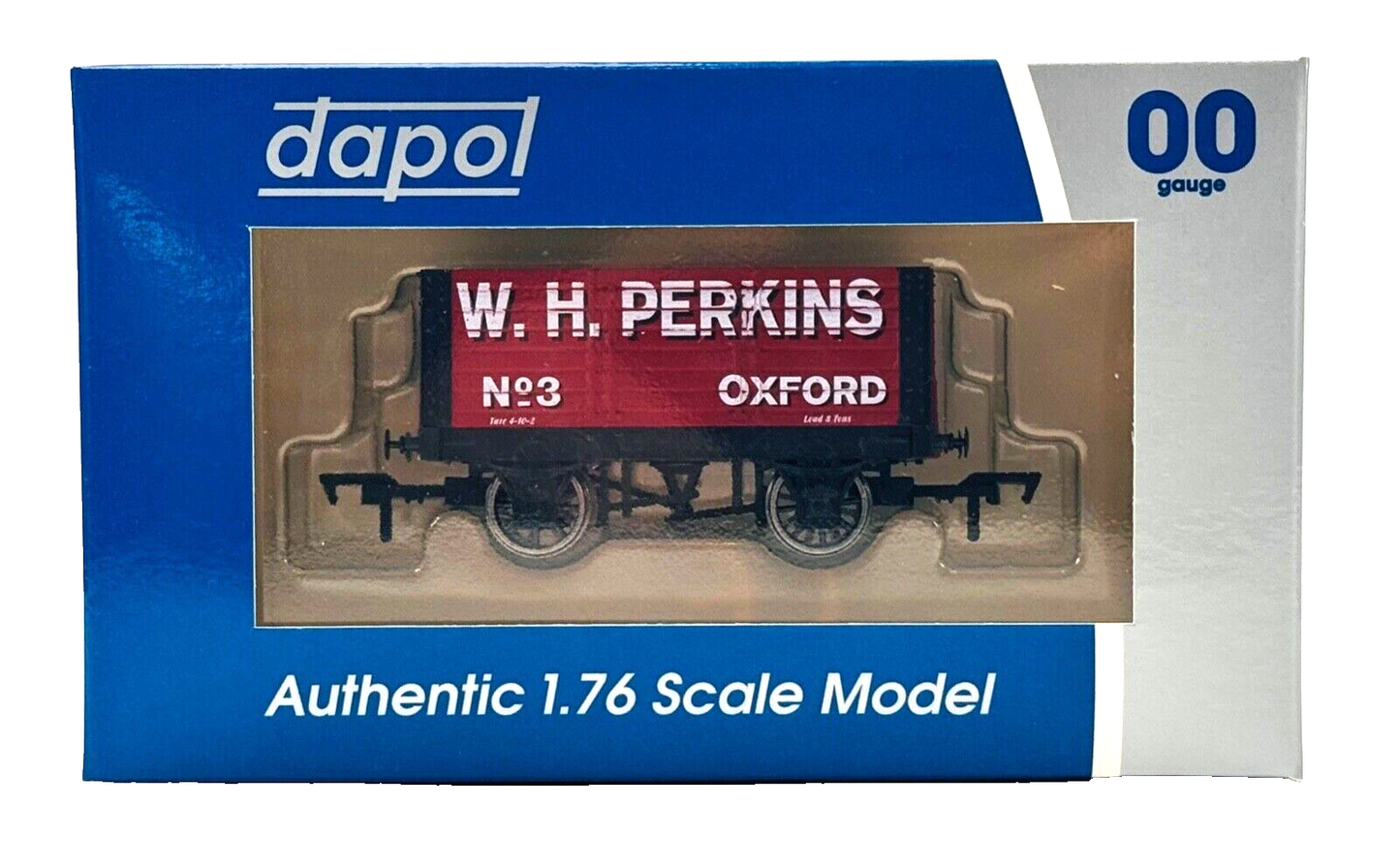 DAPOL 00 GAUGE - W.H PERKINS OF OXFORD WAGON NO.3 (LIMITED EDITION)