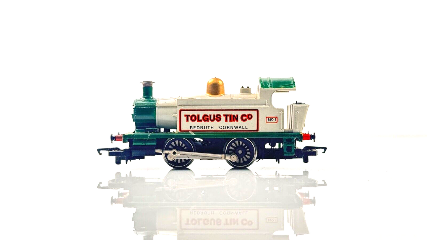 HORNBY 00 GAUGE - TOLGUS TIN CO REDRUTH CORNWALL NO.1 - UNBOXED