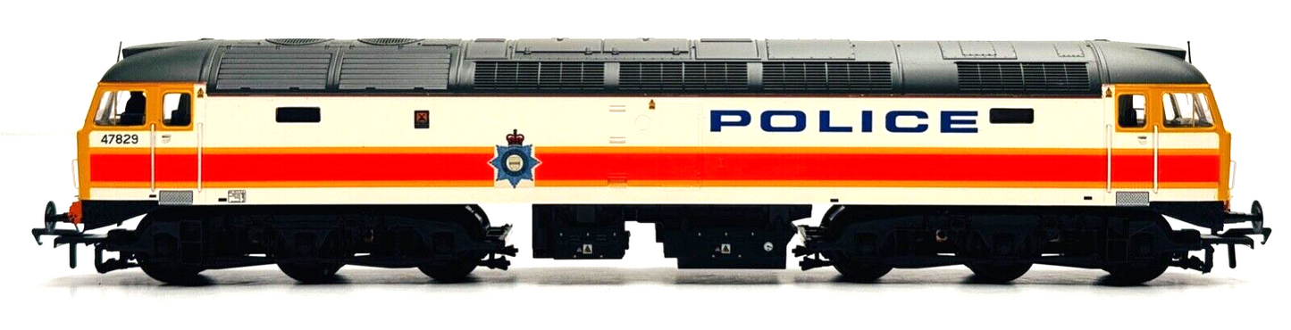 BACHMANN 00 GAUGE - 31-650Q - CLASS 47/4 47829 BRITISH TRANSPORT POLICE KERNOW