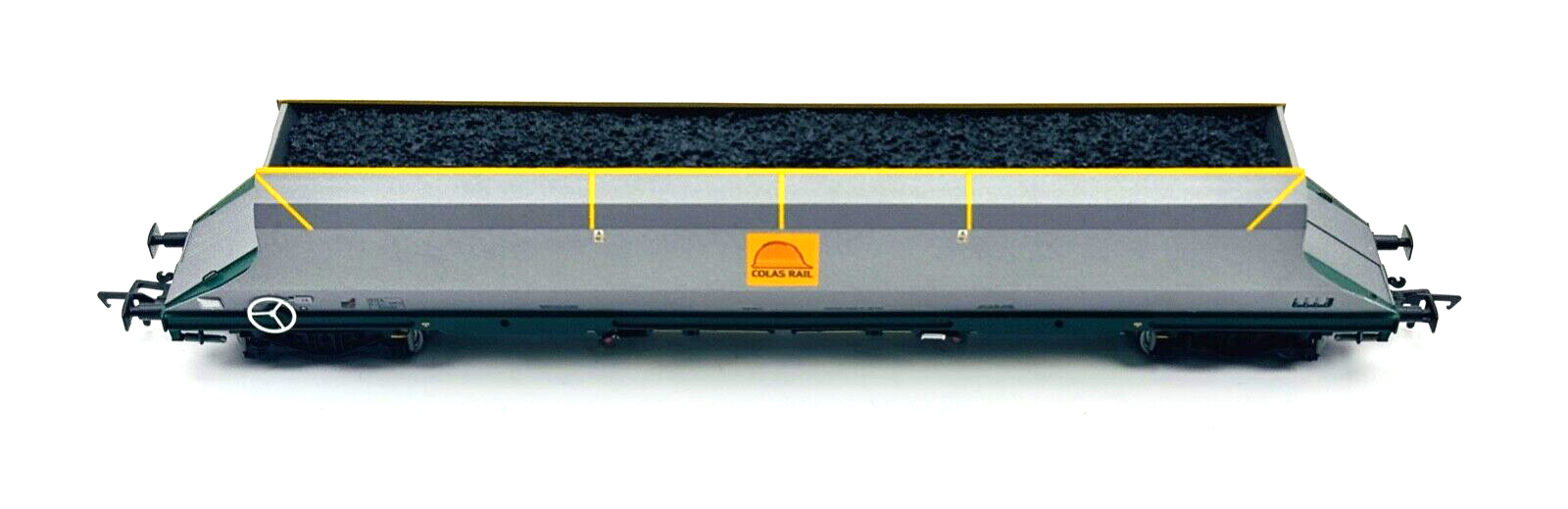 BACHMANN 00 GAUGE - 38-033 - HHA BOGIE HOPPER WAGON 'COLAS RAIL' - BOXED #2