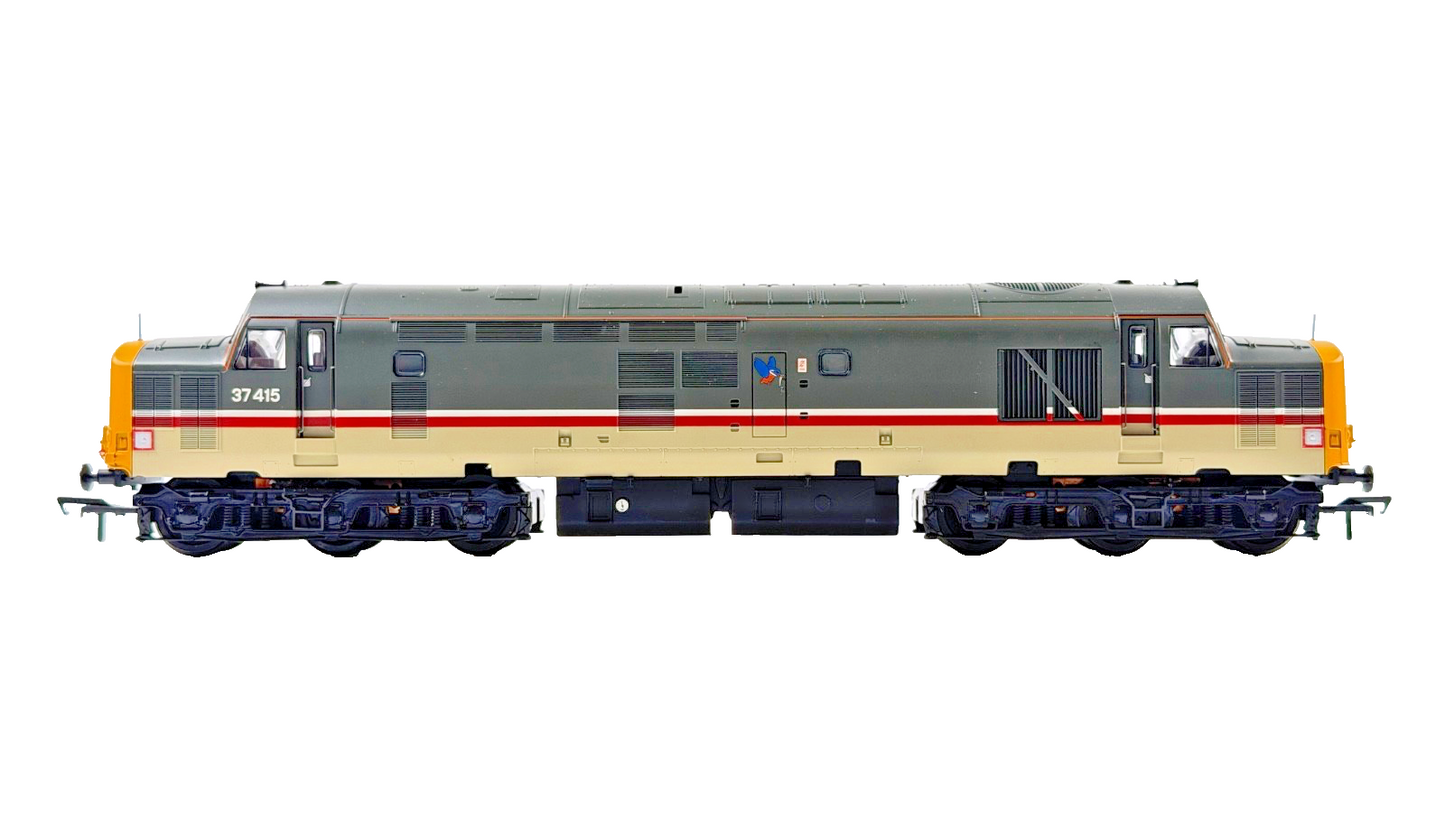 BACHMANN 00 GAUGE - 32-385 - CLASS 37/4 DIESEL 37415 INTERCITY MAINLINE LIVERY