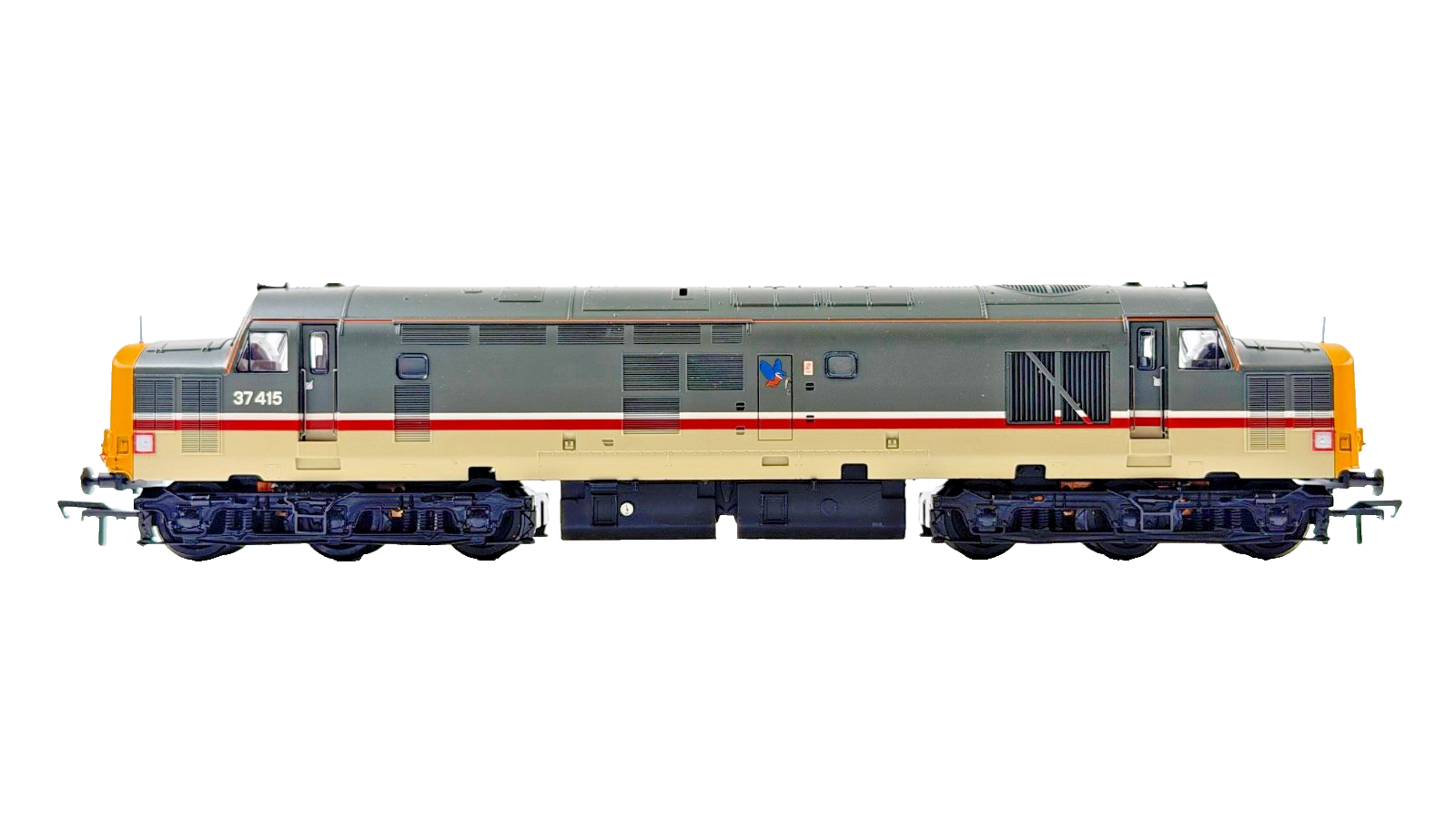 BACHMANN 00 GAUGE - 32-385 - CLASS 37/4 DIESEL 37415 INTERCITY MAINLINE LIVERY