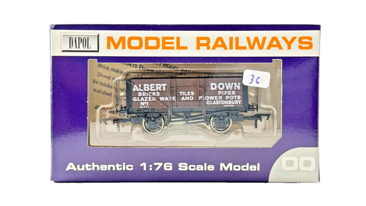 DAPOL 00 GAUGE - ALBERT DOWN BRICKS TILES PIPES GLASTONBURY 1 (LIMITED EDITION)