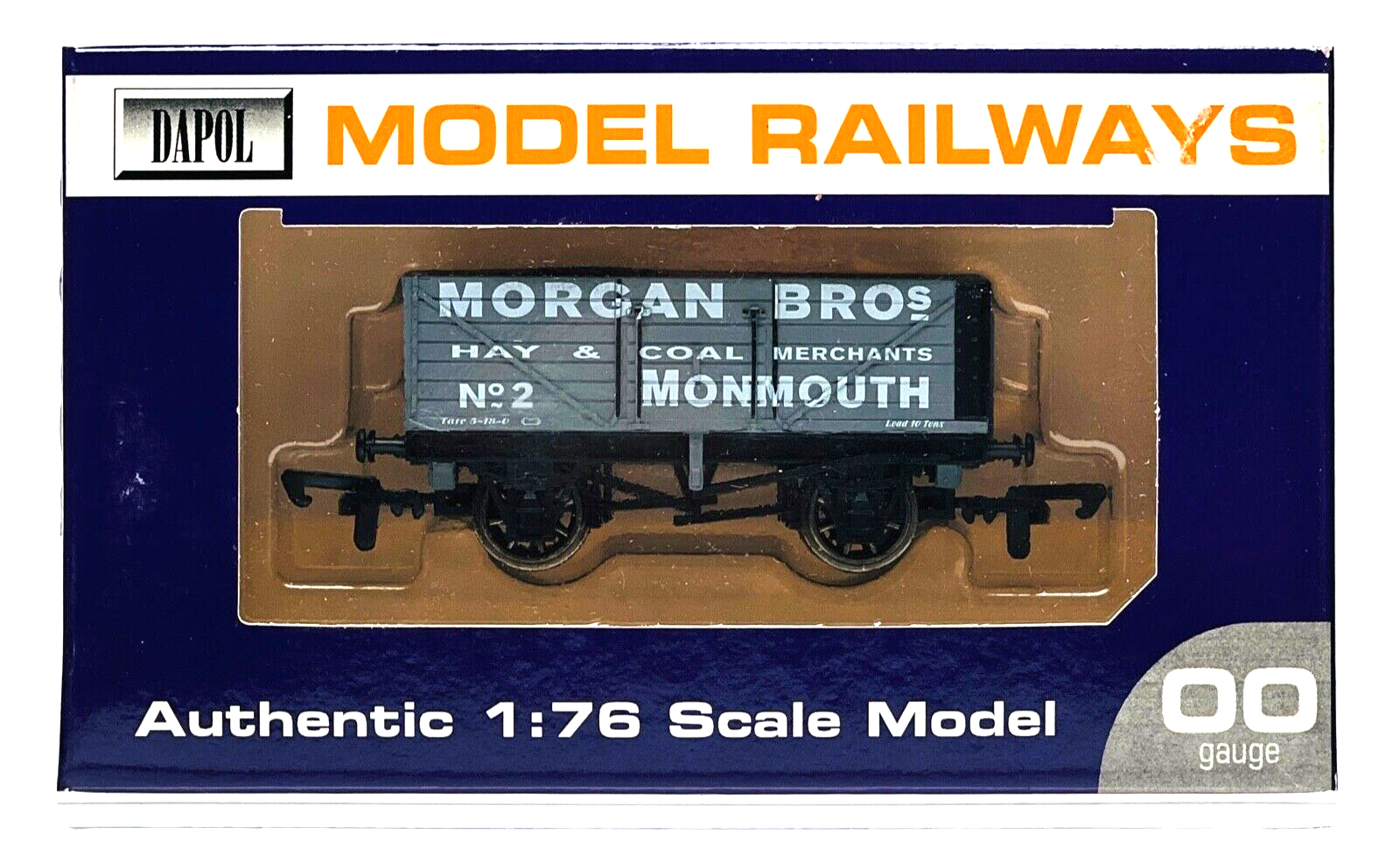 DAPOL 00 GAUGE - 'MORGAN BROS HAY & COAL MERCHANTS NO.2' (LIMITED EDITION)