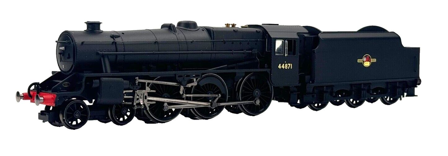 HORNBY 00 GAUGE - R2686B - BR BLACK 4-6-0 CLASS 5 LOCOMOTIVE 44871 CARNFORTH