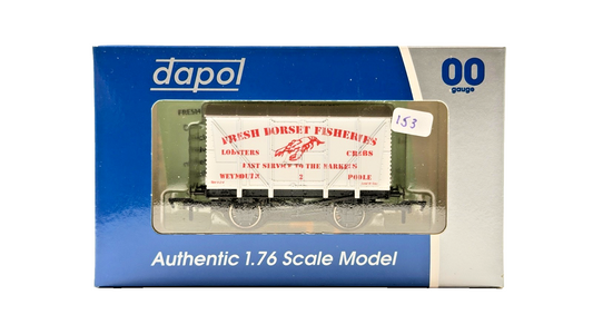 DAPOL 00 GAUGE - FRESH DORSET FISHERIES LOBSTERS & CRABS NO.2 (LIMITED EDITION)