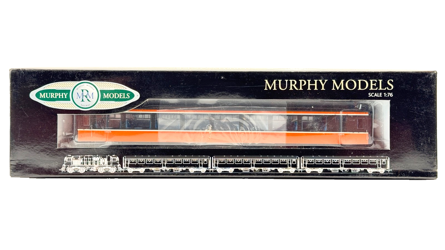 MURPHY MODELS 00 GAUGE - MM1533 - IRISH IE CRAVEN 1533 STANDARD COACH - BOXED