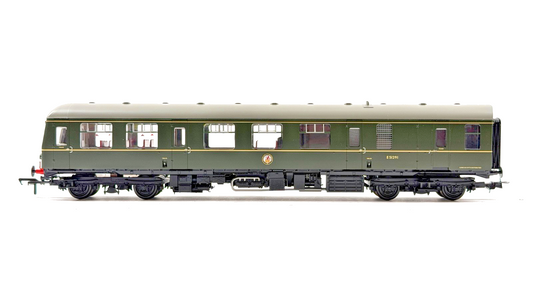 BACHMANN 00 GAUGE - 31-326B - CLASS 105 DMU 2 CAR BR GREEN S/WHISKERS DCC SOUND