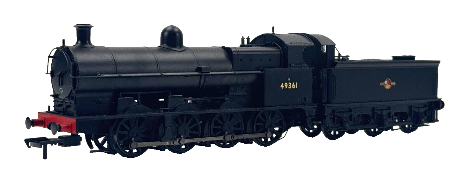 BACHMANN 00 GAUGE - 31-477 - CLASS G2A 49361 BR BLACK LATE CREST - BOXED