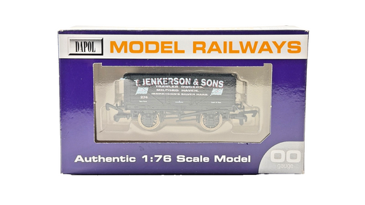 DAPOL 00 GAUGE - T. JENKERSON TRAWLER OWNERS MILFORD HAVEN 274 (LIMITED EDITION)