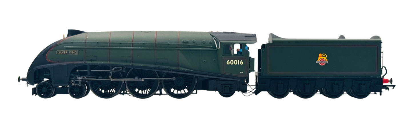 HORNBY 00 GAUGE - R3522 - BR 4-6-2 CLASS A4 'SILVER KING' 60016 - DCC TTS SOUND