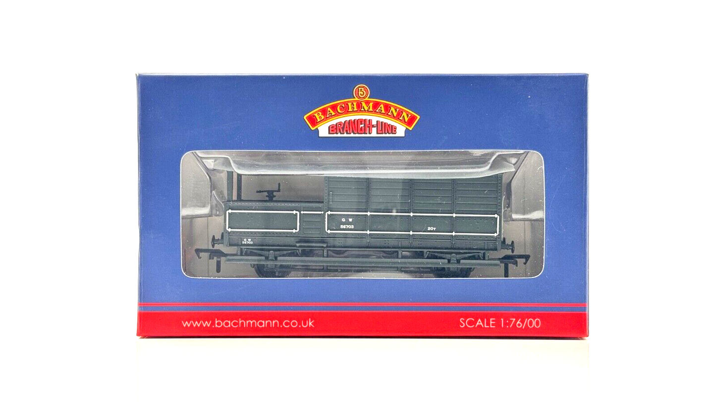 BACHMANN 00 GAUGE - 33-300H - 20 TON TOAD BRAKE VAN GWR GREY - BOXED