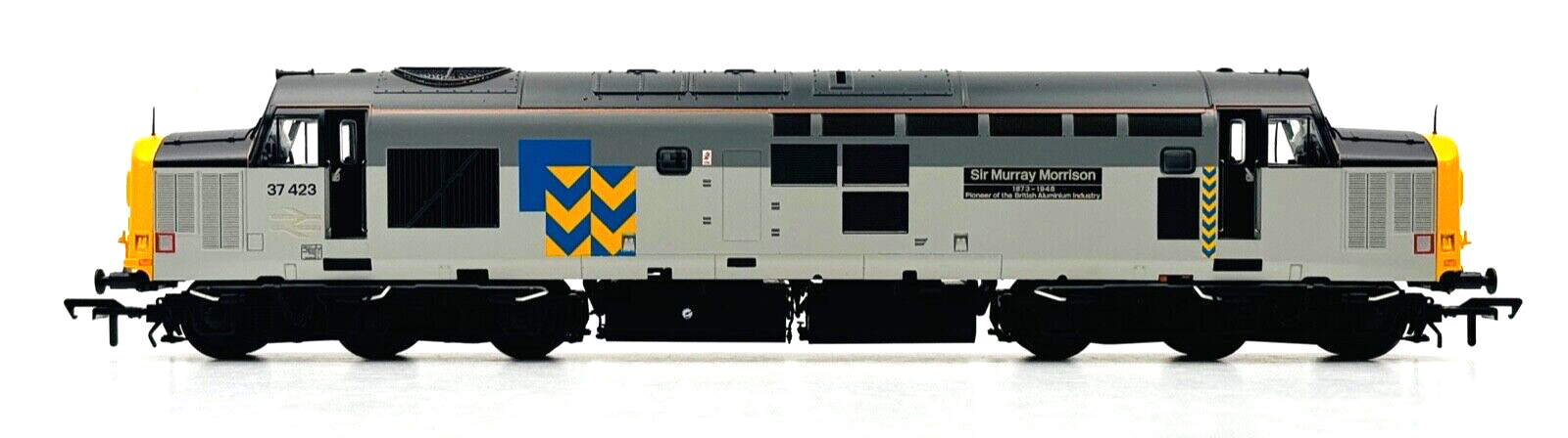 BACHMANN 00 GAUGE - 35-337 - CLASS 37/4 RAILFREIGHT 37423 'SIR MURRAY MORRISON'