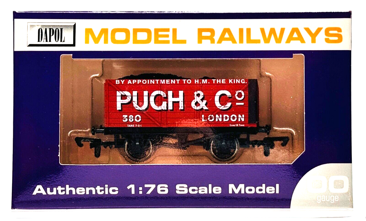 DAPOL 00 GAUGE - PUGH & CO LONDON 380 APPOINTMENT HM THE KING (LIMITED EDITION)