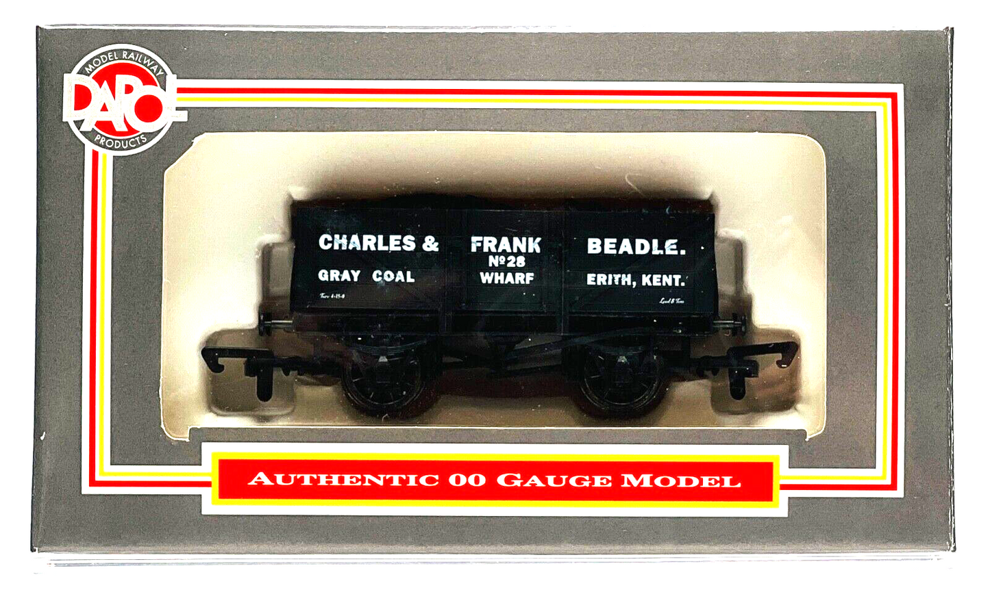 DAPOL 00 GAUGE - 'CHARLES & FRANK BEADLE ERITH KENT NO.28' (LIMITED EDITION)