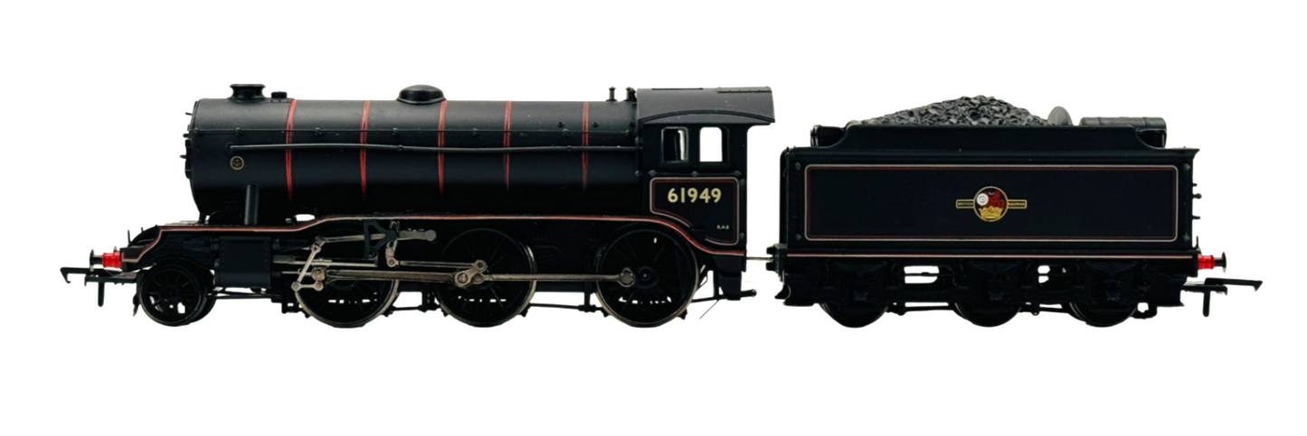 BACHMANN 00 GAUGE - 32-277 - CLASS K3 61949 BR LINED BLACK LATE CREST - BOXED