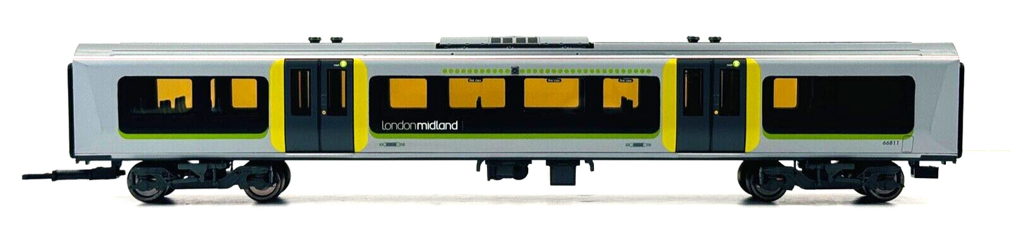 BACHMANN 00 GAUGE - 31-032 - CLASS 350/2 DESIRO FOUR CAR EMU LONDON MIDLAND