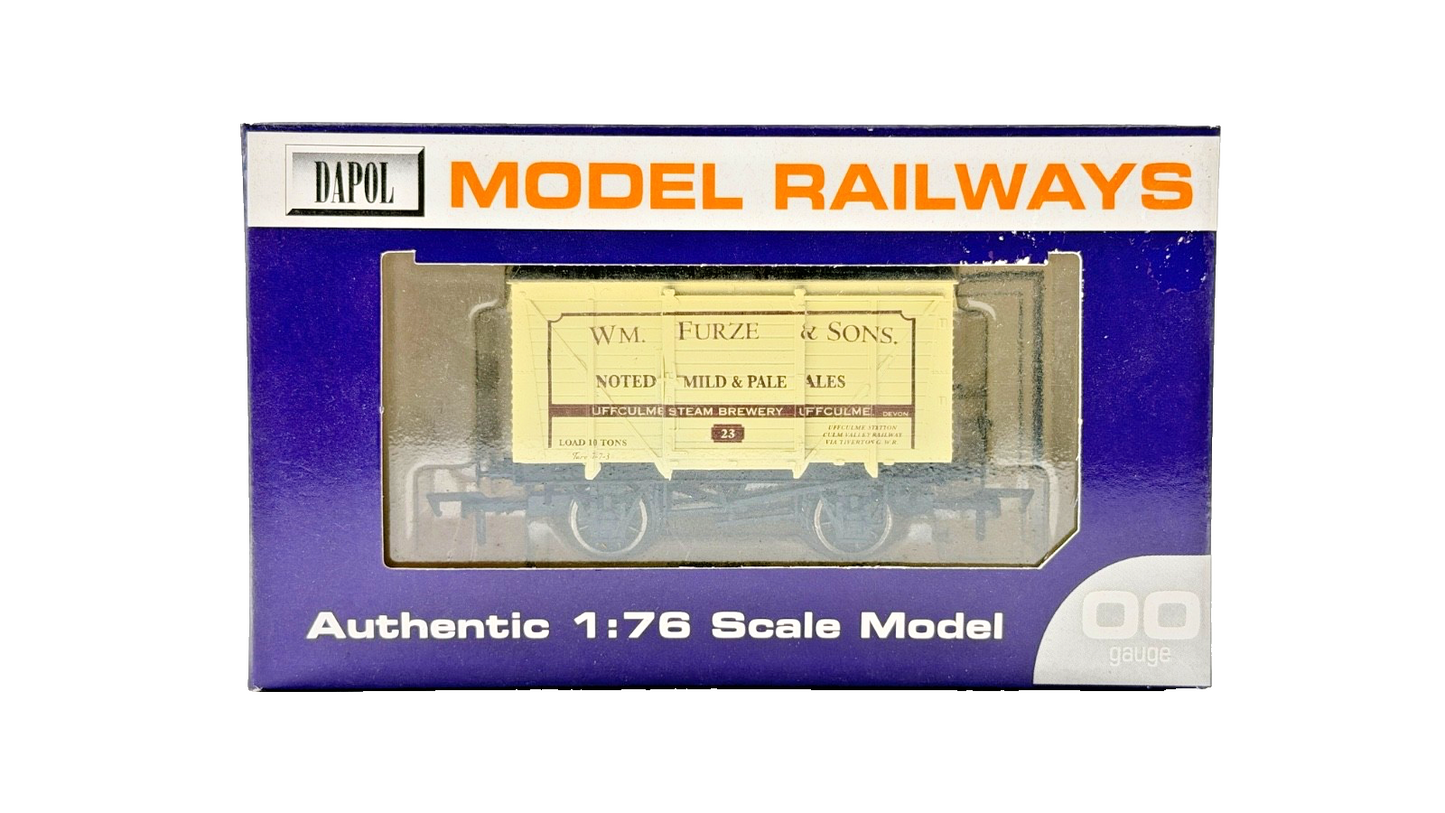 DAPOL 00 GAUGE - WM. FURZE & SONS PALE ALES UFFCULME VAN NO.23 (LIMITED EDITION)