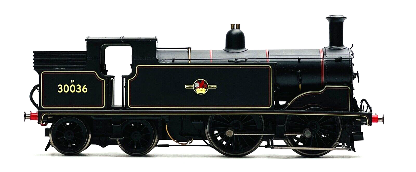 HORNBY 00 GAUGE - R2735X - BR BLACK 0-4-4 CLASS M7 LOCOMOTIVE '30036' DCC FITTED