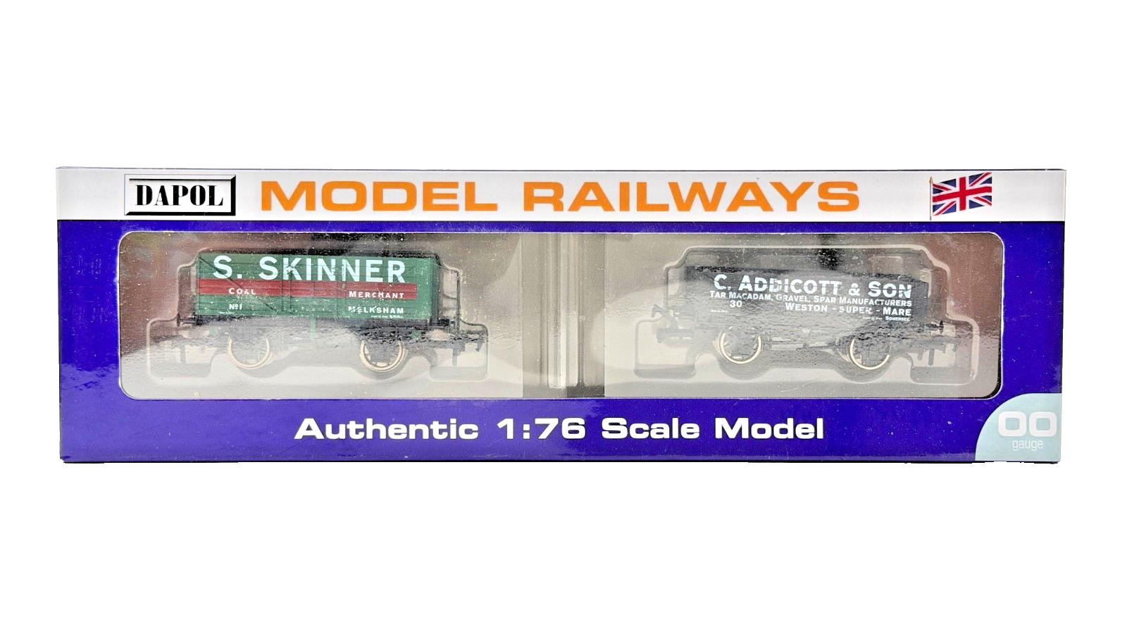DAPOL 00 GAUGE - S. SKINNER C. ADDICOTT WESTON SUPER MARE SET (LIMITED EDITION)