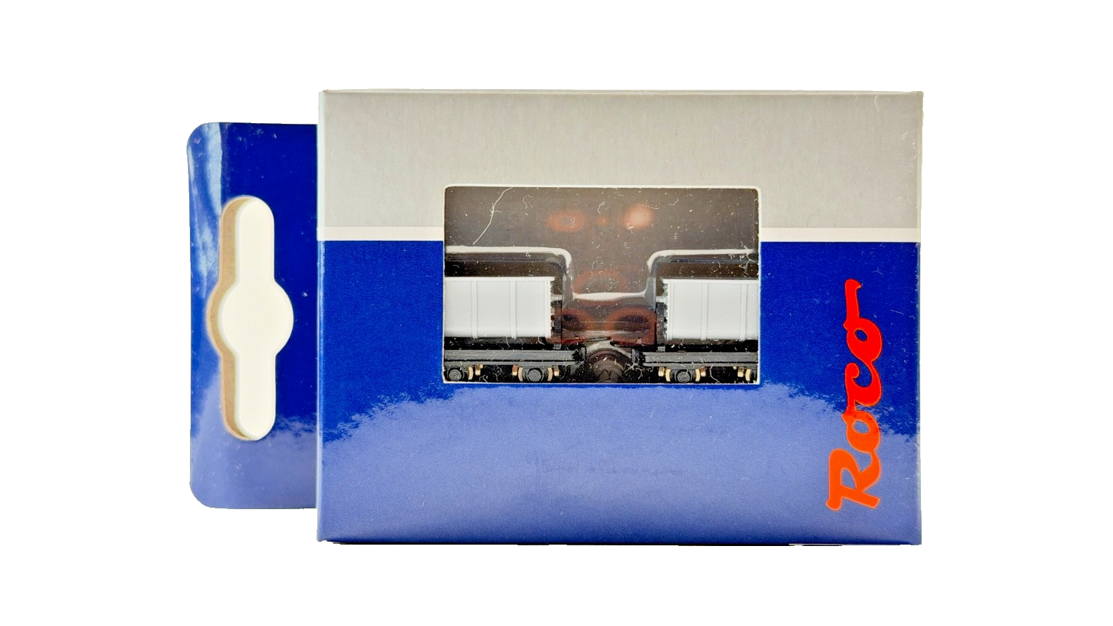 ROCO HOe SCALE - 34601D - SIDE TIPPING CEMENT HOPPER WAGONS - BOXED