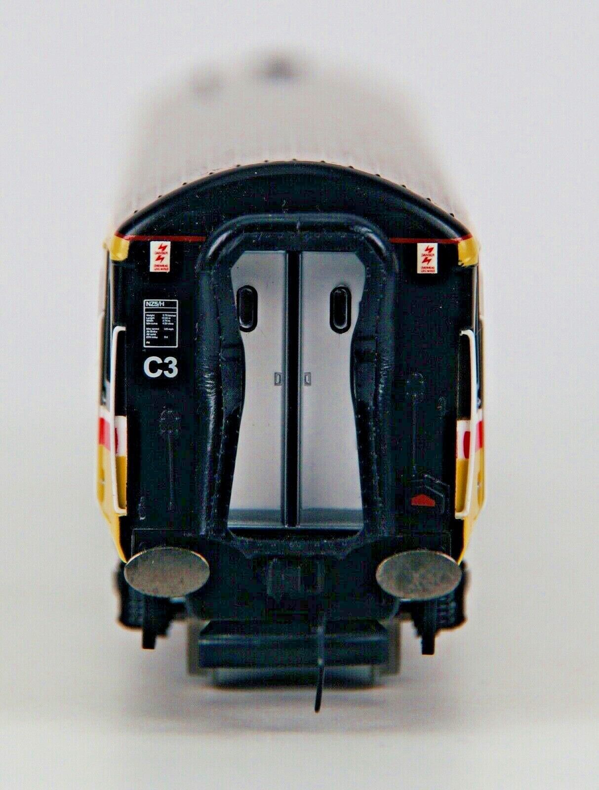 HORNBY 00 GAUGE - R4435 - DRIVING VAN TRAILER INTERCITY SWALLOW 82123 DCC READY