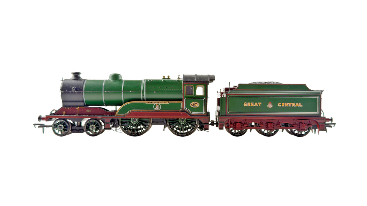 BACHMANN OO GAUGE - 31-145NRM - CLASS D11 506 BUTLER HENDERSON GREAT CENTRAL NRM