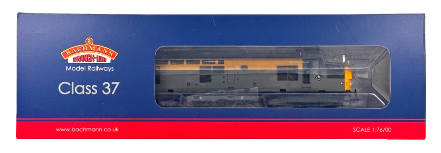 BACHMANN 00 GAUGE - 32-792 - CLASS 37 DUTCH ENGINEERS 37058 (RENUMBERED) BOXED