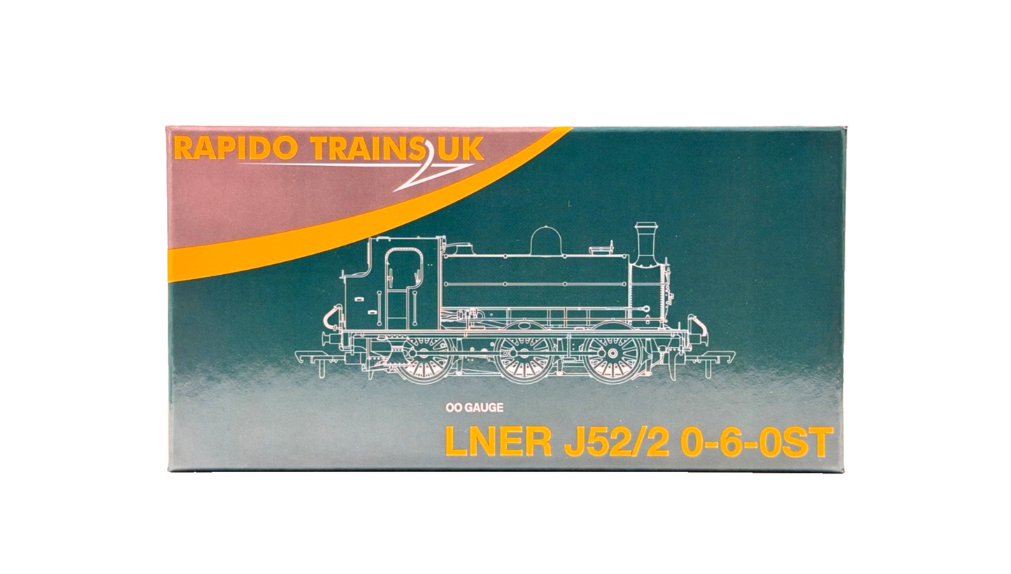 RAPIDO 00 GAUGE - 958009 - LNER J52/2 BR UNLINED BLACK EARLY NO.68832 DC - NEW