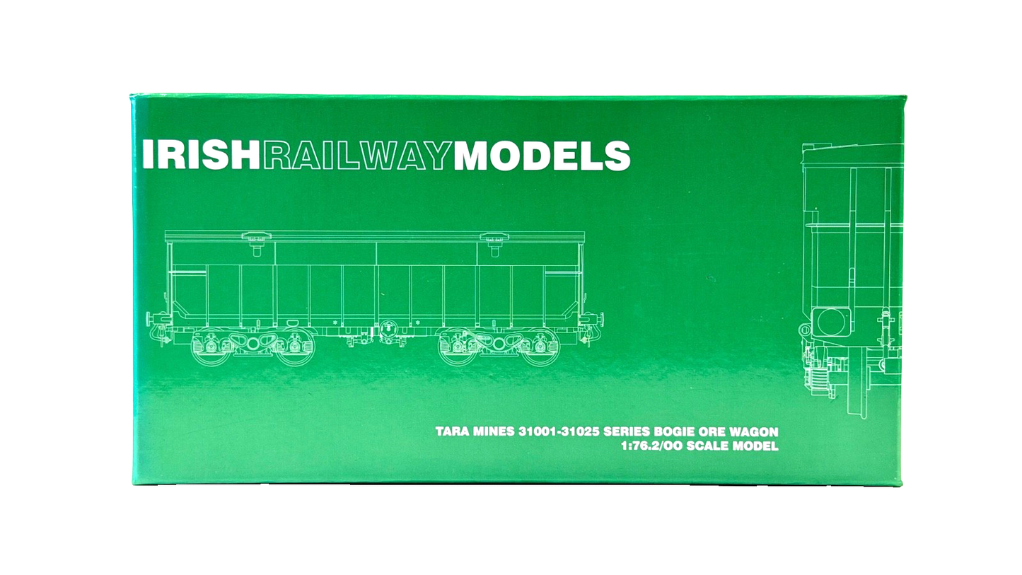 IRISH RAILWAY MODELS 00 GAUGE - IRM1022-BX-C - TARA MINES RED OXIDE WAGON PACK