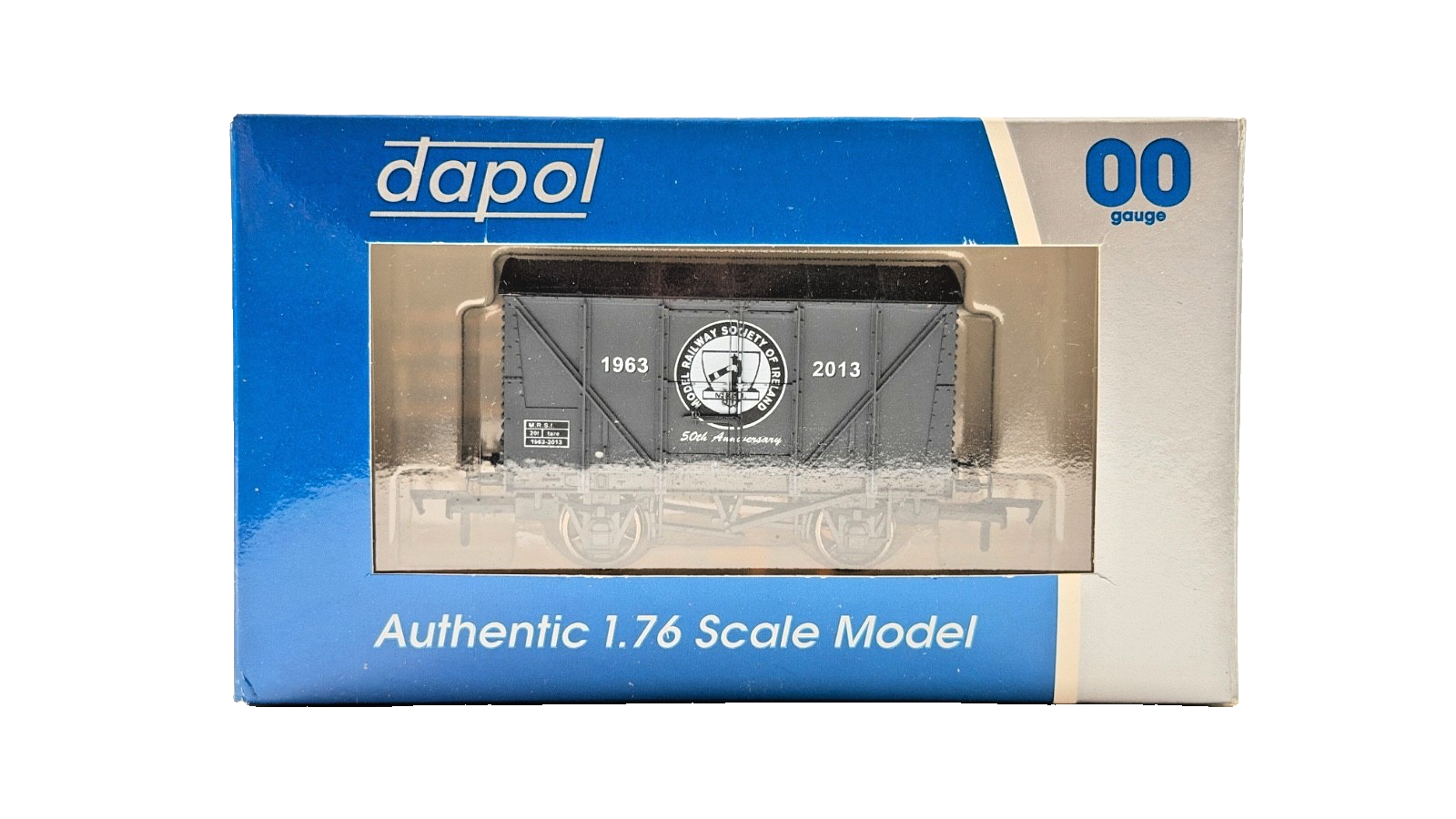 DAPOL 00 GAUGE - MODEL RAILWAY SOCIETY OF IRELAND 50TH ANNIV. (LIMITED EDITION)