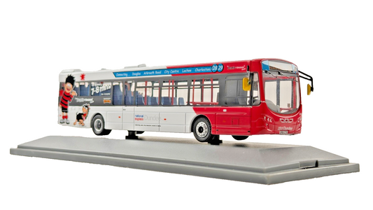 CORGI OOC 1/76 SCALE - OM46705A - WRIGHT ECLIPSE 2 NATIONAL EXPRESS DUNDEE BOXED