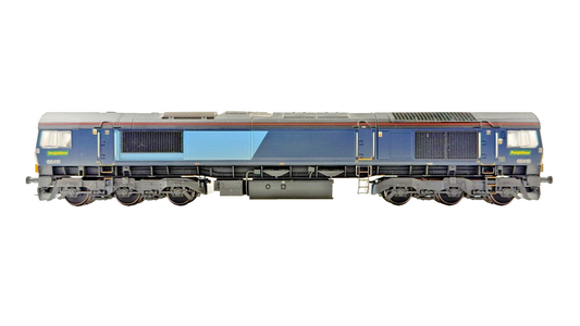BACHMANN OO GAUGE - 32-976Z - CLASS 66 66418 EX-DRS DE-BRANDED DCC SOUND
