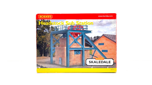 HORNBY 00 GAUGE SKALEDALE - R8774 - HEADSTOCK SUB STATION - BOXED