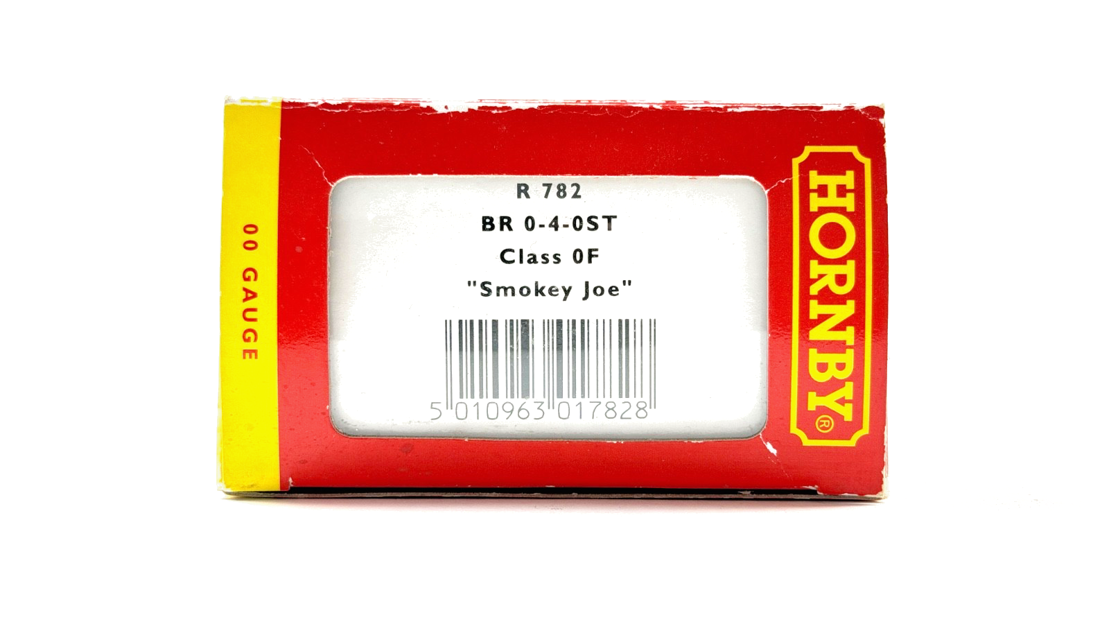 HORNBY 00 GAUGE - R782 - BR 0-4-0ST CLASS 0F SMOKEY JOE 56025 BOXED