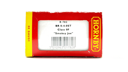 HORNBY 00 GAUGE - R782 - BR 0-4-0ST CLASS 0F SMOKEY JOE 56025 BOXED