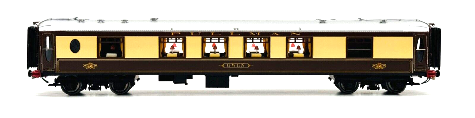 GOLDEN AGE MODELS OO GAUGE - BRIGHTON BELLE 5 CAR PULLMAN SET #3053 DCC FITTED