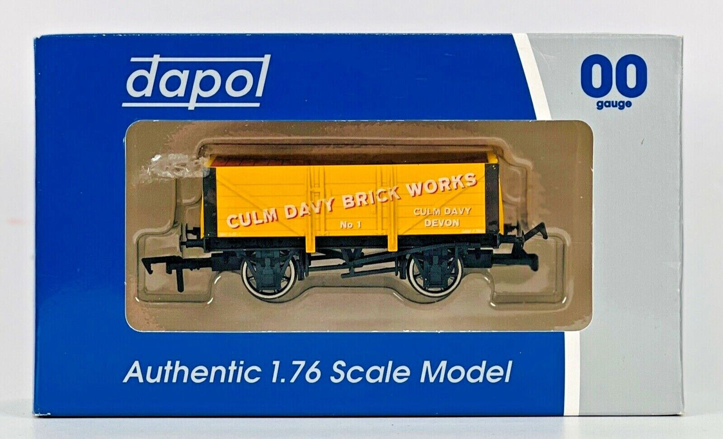 DAPOL 00 GAUGE - 'CULM DAVY BRICK & TILE WORKS' DEVON NO.1 (BURNHAM DMRC LTD ED)