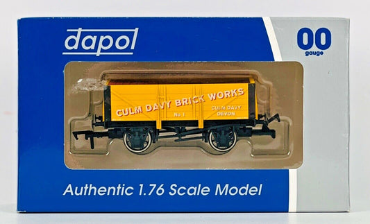 DAPOL 00 GAUGE - 'CULM DAVY BRICK & TILE WORKS' DEVON NO.1 (BURNHAM DMRC LTD ED)