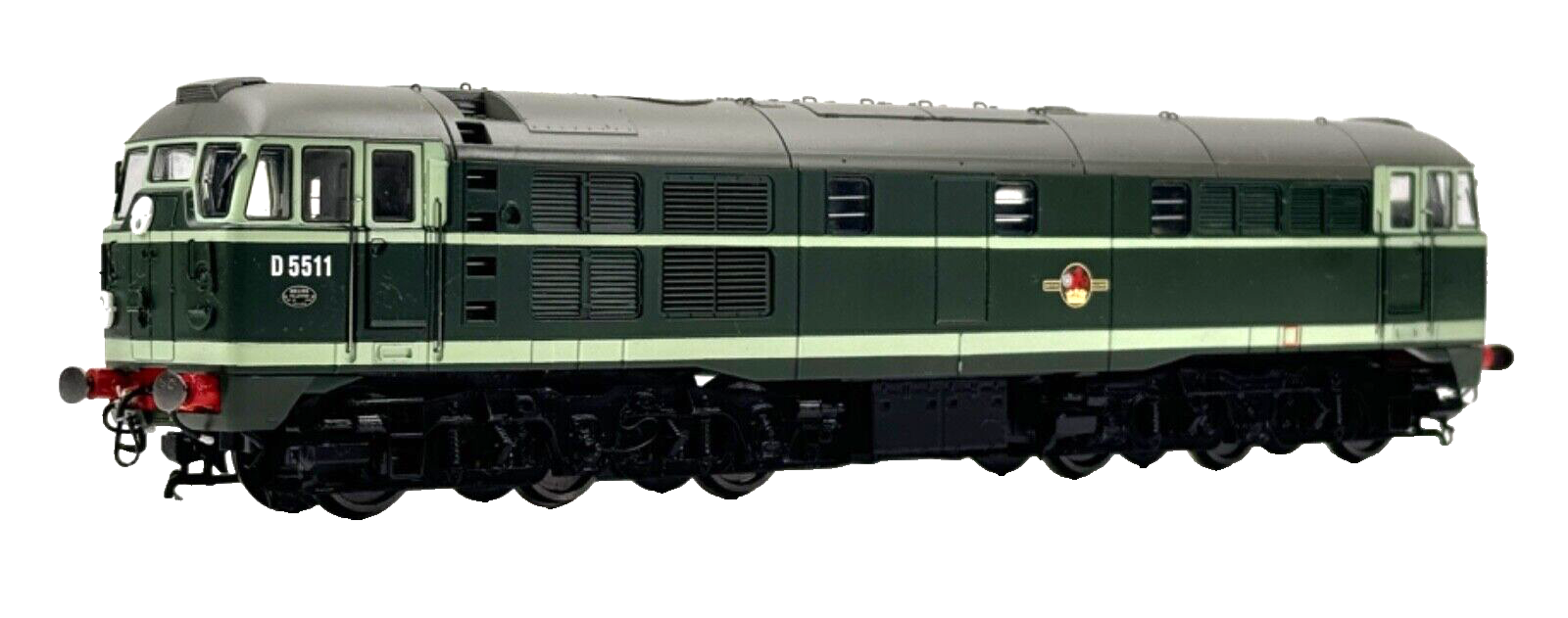 HORNBY 00 GAUGE - R2420A - CLASS 31 DIESEL ELECTRIC D5511 BR GREEN - BOXED