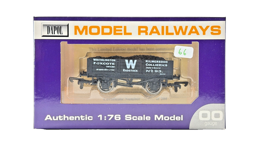 DAPOL 00 GAUGE - WRITHLINGTON KILMERSDON FOXCOTE COLLIERIES 93 (LIMITED EDITION)