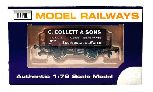 DAPOL 00 GAUGE - C. COLLETT & SONS BOURTON ON THE WATER NO.7 (LIMITED EDITION)