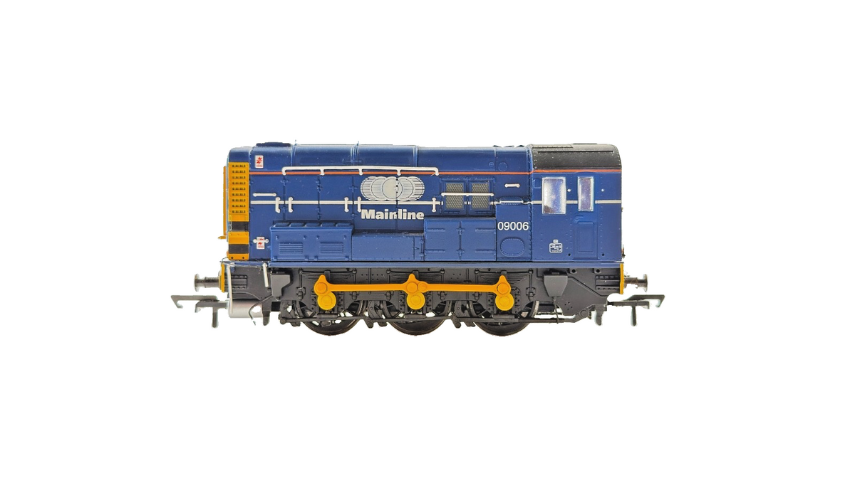 BACHMANN OO GAUGE - 32-116 - CLASS 09 DIESEL SHUNTER 09006 MAINLINE BLUE BOXED