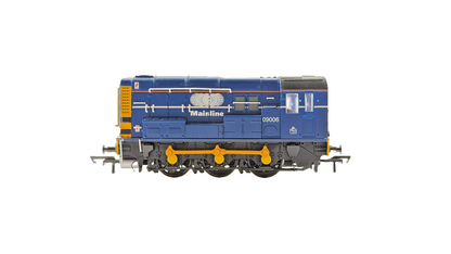 BACHMANN OO GAUGE - 32-116 - CLASS 09 DIESEL SHUNTER 09006 MAINLINE BLUE BOXED