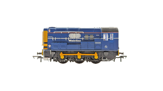 BACHMANN OO GAUGE - 32-116 - CLASS 09 DIESEL SHUNTER 09006 MAINLINE BLUE BOXED