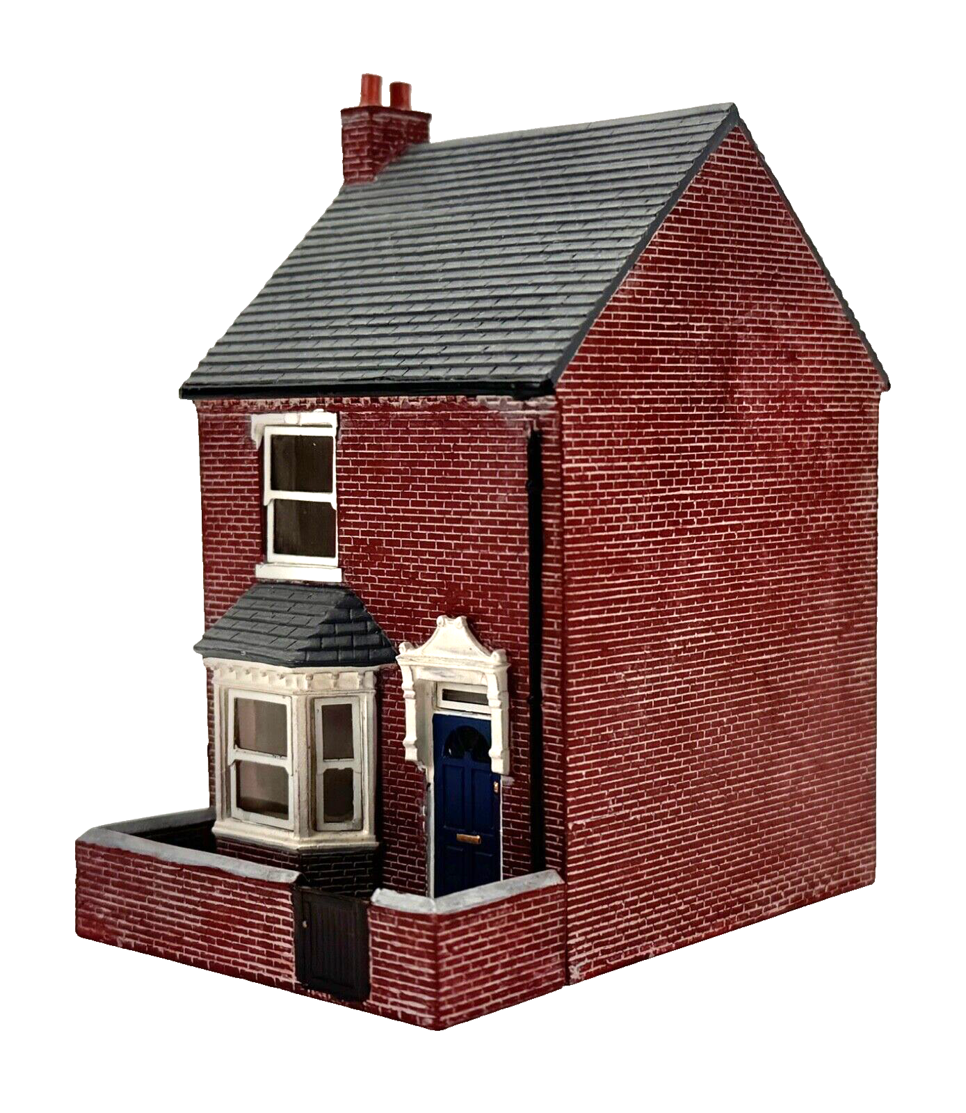 HORNBY 00 GAUGE SKALEDALE - R8688 - BAY TERRACED HOUSE RIGHT HAND - UNBOXED